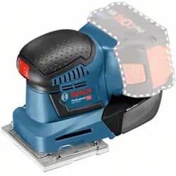 BOSCH Akku Schwingschleifer GSS 18V-10 solo