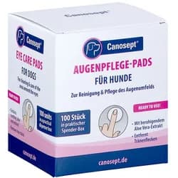 Canosept Augenpflege Pads für Hunde