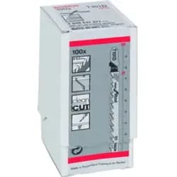 BOSCH Stichsägeblatt T101 - 100 ST , T101D