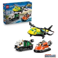 LEGO City 60505 Kombiset mit Flugzeug, Fahrzeug und Boot