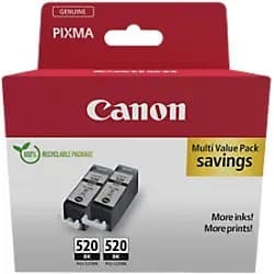 PGI-520BK / 2932B019 Black Twin Pa