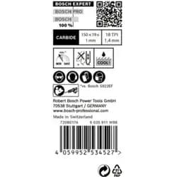 BOSCH Säbelsägeblatt 10x Säbelsägeblatt EXPERT ‘