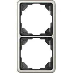Rahmen CD 500, 2-fach (platin)