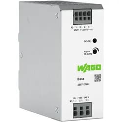 WAGO Primär getakt. Stromverso. Base,1-phasig 2587-2146