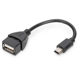 OTG USB 2.0 to USB Mini-B Adapter