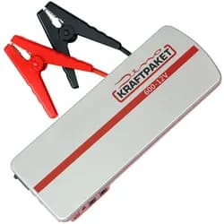 Dino Kraftpaket Starthilfegerät Inkl. Powerbank und Ladekabel 12 V / 600 A