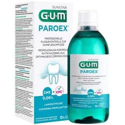 GUM PAROEX Mundspülung 0,06% CHX