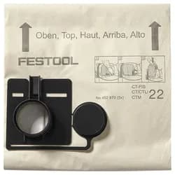 Filtersack - CT 22