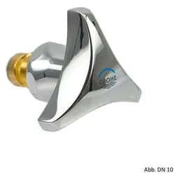 Oberteil 45966 mit Trecorn Griff Markierung blau 3/8" chrom