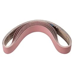 PFERD TOOLS Korund Schleifband BA 50x1000mm A120 für universelle Anwendung mit Bandschleifer
