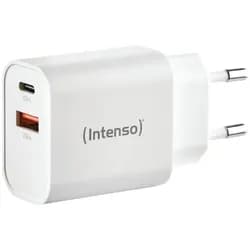 Intenso 30W USB-A, USB-C Ladegerät, weiß