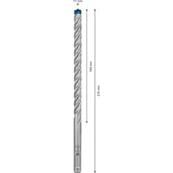 Expert SDS-plus-7X Drill Bit 11 mm