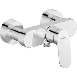 Duravit Brause-Einhebelmischer Wave AP, chrom