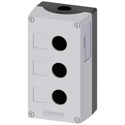 Gehäuse für Befehlsgeräte, 22mm, rund 3SU1803-0AA00-0AB1