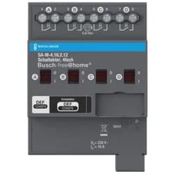 Busch-Jaeger Schaltaktor,4-fach 16 A SA-M-4.16.2.12
