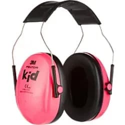 Gehörschutz Peltor Kid, neonpink