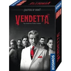 Kosmos Spiel Familienspiel Krimispiel Masters of Crime Vendetta 683825