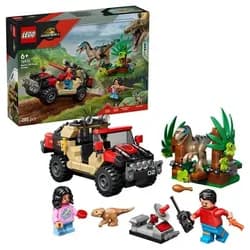 Raptor: Verfolgungsjagd mit dem Geländewagen - 76972