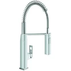 Grohe Eurocube Küchenarmatur 31395000 chrom, C-Auslauf, mit Profibrause