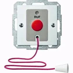 Merten Ruftastereinsatz pws/gl MEG4850-0319