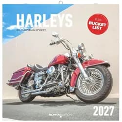 NEUMANN Wandkalender Harleys 2027