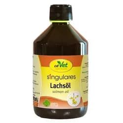 Singulares Lachsöl vet
