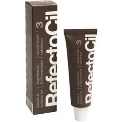 RefectoCil Augenbrauen- und Wimpernfarbe naturbraun 3 - 15ml