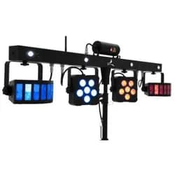 EUROLITE Lichtanlage LED KLS Laser Bar PRO FX-Lichtset (51741091) schwarz