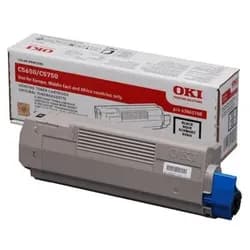 OKI, Toner, 43865708 (BK)