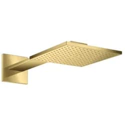 hansgrohe Kopfbrause Axor m Br.Arm, 250x250mm, 1j, pol. gold optic