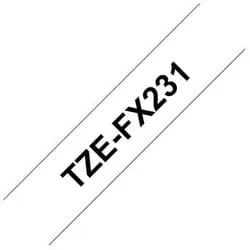 Brother Schriftbandkassette TZe-FX231