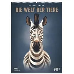 NEUMANN Wandkalender Die Welt der Tiere 2027