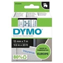 DYMO Beschriftungsband blau|weiß