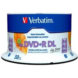 Verbatim DVD+R 50 Stück Spindel