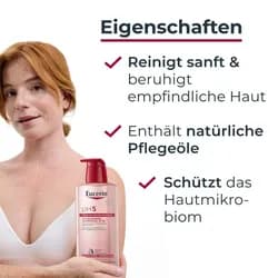 Eucerin pH5 Pflegendes Duschgel & Öl