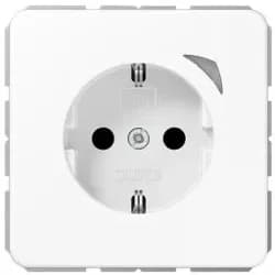 JUNG, Steckdose, BTCD1521SEWW HOME SCHUKO