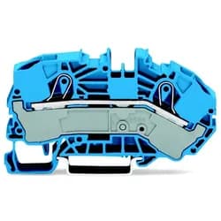 WAGO Einspeiseklemme 16qmm blau 2016-7604