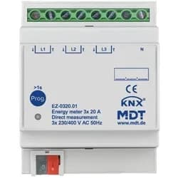 MDT technologies Energiezähler 3-fach EZ-0320.01