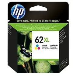 HP Tinte C2P07AE 62XL CMY