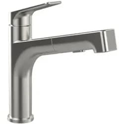 Villeroy & Boch Küchenarmatur Junis Sky Shower Edelstahl massiv