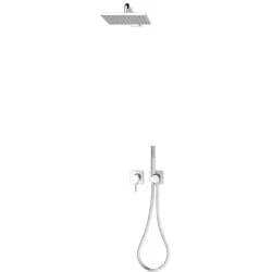 Keuco Brause-Set 4 IXMO Sets 59651 eckig, 59651010402