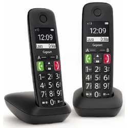 Gigaset E290 Duo schwarz