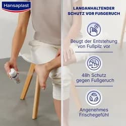 Hansaplast Fußpilz 2in1 Deo