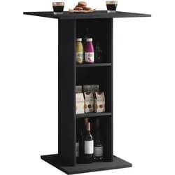 VCM Morgenthaler Bartisch »Standos« schwarz, 70x108x70 cm