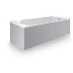 Duravit D-Neo Rechteckige Badewanne 180x80 cm weiß 700475000000000