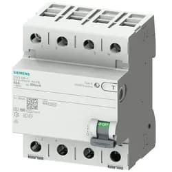 Siemens, Schutzschalter, FI-Schutzschalter