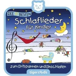 Tiger Media Deutschland GmbH Hörspiel tigercard - Die 30 Besten - Schlaflieder