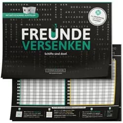Denkriesen Spiel FV3001 Freunde VERSENKEN® - 'Schiffe sind doof'