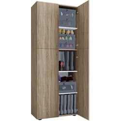 VCM - my home Schuhschrank Lona braun