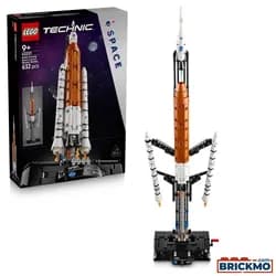 NASA Artemis SLS-Schwerlastrakete - 42221
